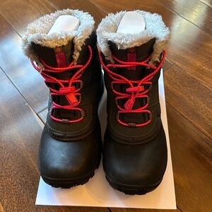 Columbia winter boots for girls (sz 5)